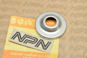 NOS Suzuki TC100 TC125 TC185 TS100 TS185 Hub Drum Dust Seal Cover 54892-28400 海外 即決