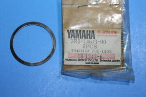 NOS GENUINE Yamaha Exhaust Pipe Gasket QTY:1 IT125 YZ100 YZ125 #3R3-14613-00-00 海外 即決