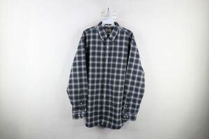 Vtg LL Bean Mens Large Traditional Fit Wrinkle Free Collared Button Down Shirt 海外 即決