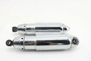 09-13 Harley-davidson Dyna Fat Bob Rear Back Shock Absorbers 海外 即決