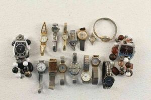 16 Vintage Ladies Wristwatches Elgin Hamilton Nelsonic Diamond & More 海外 即決