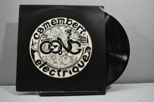 Gong "Camembert Electrique" Carol /ine LP 1976 海外 即決