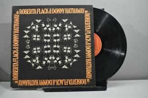 Roberta Flack & Donny Hathaway "Roberta Flack & Donny Hathaway" Atlantic LP 1972 海外 即決