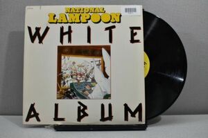 National Lampoon "White Album" Label 21 LP 1980 海外 即決