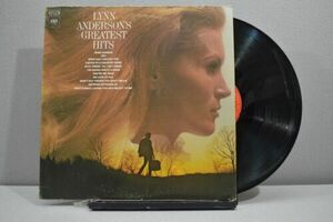 Lynn Anderson "Lynn Anderson's グレイテスト・ヒッツ" Columbia LP 1972 海外 即決