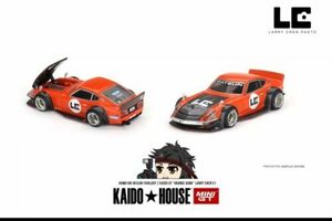 Mini GT Kaido House 1:64 Nissan Fairlady Z Kaido GT 'ORANGE BANG' Larry Chen V1 海外 即決