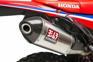 RS-4 Race Slip On Exhaust Yoshimura 123412D520 For 21-22 Honda CRF300L 海外 即決