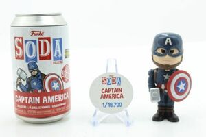 Funko Soda - Marvel Falcon & Winter Soldier Captain America Common Vinyl Figure 海外 即決