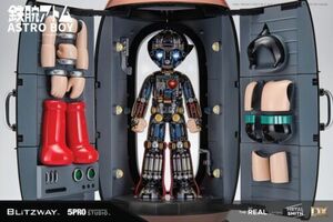 Blitzway BW-NS 50101 Astro Boy/The Real Series Dx Deluxe Version Statue 海外 即決