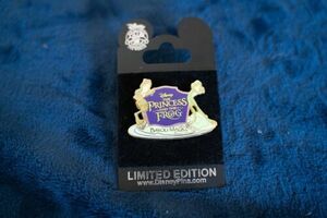 Disney's limited edition princess and the frog bayou magic pin 海外 即決