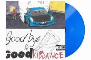 Juice WRLD - Goodbye & Good Riddance LIMITED Blue バイナル LP Urban Outfitters UO 海外 即決