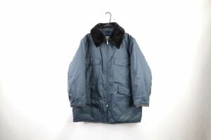 Vintage 70s Streetwear Mens 44 Faded Fleece Collar Winter Insulated Parka Jacket 海外 即決