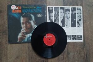 Brook Benton Born To Sing The Blues Record 12" バイナル LP MG 20886 Shrink MONO 海外 即決