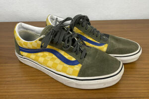 25.5cm(US7.5)- バンズ Old Skool OTW Sidewall women size 9 海外 即決