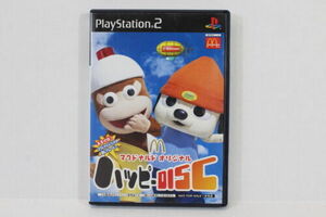 McDonald's Original Happy Disc CIB PS PlayStation 2 PS2 Japan Import US Seller 海外 即決