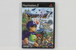 Dragon Quest V 5 CIB SONY PS PlayStation 2 PS2 Japan Import US Seller 2P1196 海外 即決