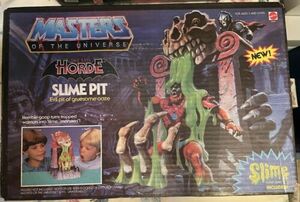 Masters of the Universe Slime Pit Sealed Mattel 海外 即決