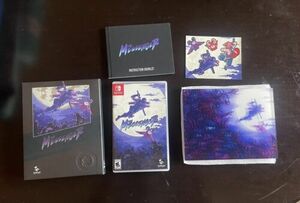 The Messenger Collector Bundle Switch Special Reserve Stickers Book Art Cover 海外 即決