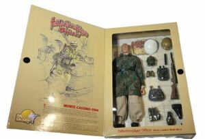 The Ultimate Soldier Fallschirmjager Officer Monte Cassino 12" Action Figure NIB 海外 即決