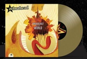 Zebrahead: Broadcast to the World LP Gold バイナル ~ Mxpx noFX / Blink 182 海外 即決