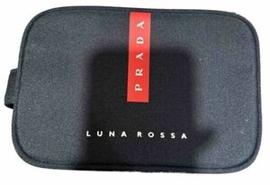 PRADA LUNA ROSSA BLUE TOILETRY CASE TRAVEL BAG 海外 即決