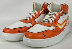 BospkoinD Men's 22cm(US4)2 (US 8) Pokmon Charizard High Top Lace-Up Sneakers. 海外 即決