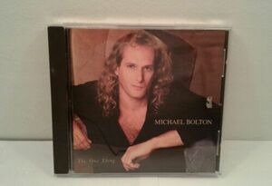 Michael Bolton - The One Thing (CD, 1993, Columbia) 海外 即決