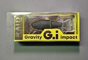 Raid Japan GI Gravity Impact Hard-Body Jointed Swimbait 海外 即決