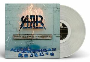 All American Rejects - When The World Comes Down LP Clear バイナル + Bonus 7" 海外 即決