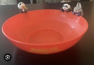 AMC Kung Fu Panda 4 W/ 3 Attachable Figures 海外 即決