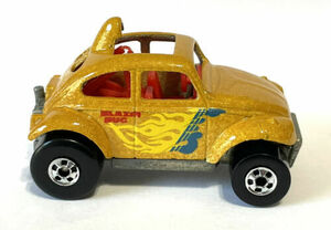Mattel Hot Wheels Volkswagen Beetle Bug Diecast Car Blister Pulled Brand New 海外 即決