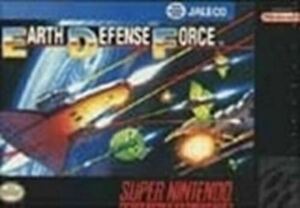 Earth Defense Force - SNES Game 海外 即決