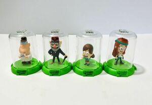 Lot Of 4 Disney Gravity Falls Figures By Zag Toys 海外 即決