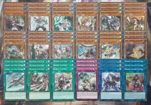 Yugioh Fur Hire Deck 54 Cards Beat Rex Donner Complete Budget Tournament Ready 海外 即決