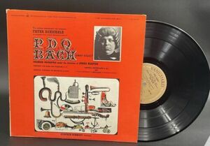 PETER SCHICKELE PRESENTING PDQ BACH 1965 バイナル LP RECORD VANGUARD VSD-79195 VG+ 海外 即決