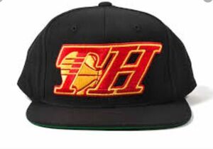 The Hundreds Show Snapback Cap - Atlanta (black- yellow- red) 海外 即決