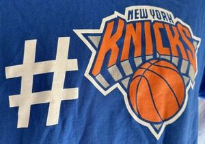 T-Shirt NBA Exclusive Collection Men’s M Medium Jeremy Lin Knicks NYC 海外 即決