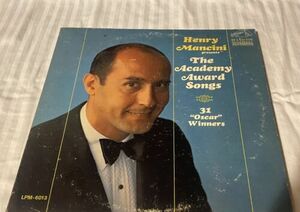 HENRY MANCINI THE ACADEMY AWARD SONGS LP バイナル RECORD 海外 即決