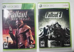 Xbox 360 Fallout: New Vegas & Fallout 3 Complete Video Games 海外 即決