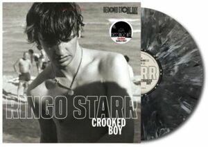 RINGO STARR Crooked Boy LP 12" 2024 2024 RSD Black & White Marble バイナル LE NEW 海外 即決