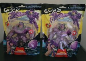 Heroes Of Goo Jit Zu Disney Pixar Buzz Lightyear Lot Of 2 海外 即決