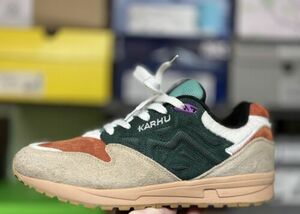 Karhu Legacy 96 x Hanon Highland Games Smoke Gray/Trekking グリーン F806028 Size 10 海外 即決