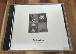 Pet Shop Boys Behavior CD 1990 海外 即決