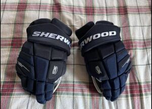 Hockey Gloves; Sherwood Rekker Element One; Flex-Thume BRAND NEW 海外 即決