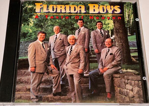 Florida Boys A Taste Of Heaven Southern Gospel Music Album Cd 3F01 海外 即決