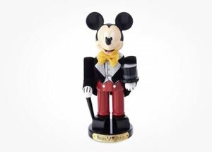 Limited Edition Disney Mickey Mouse 90th Anniversary Nutcracker NIB 海外 即決