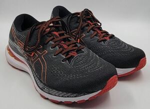 アシックス Gel Kayano 28 Men's サイズ28cm(US10) Extra Wide Black レッド ランニング Shoes Sneakers 海外 即決