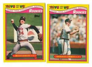 1989 Toys R Us Rookies - CALIFORNIA ANGELS Team set 海外 即決