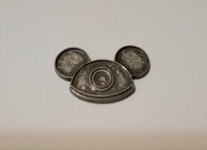 Disney Park Token Pocket Coin Mickey Mouse Ears / Never Grow Up 海外 即決