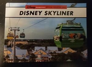 Disney Syliner Transportation Cards 海外 即決